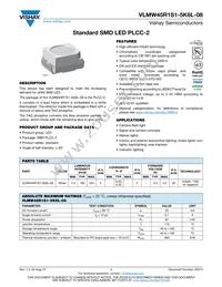 VLMW45R1S1-5K6L-08 Datasheet Cover