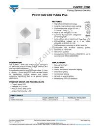 VLMW51P2Q3-GS08 Datasheet Cover