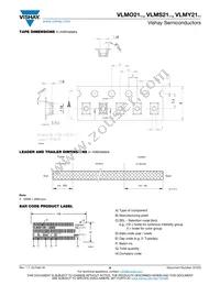 VLMY21J2L1-GS08 Datasheet Page 9