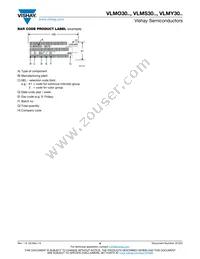 VLMY3001-GS18 Datasheet Page 8