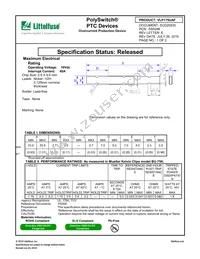 VLP175UAF Datasheet Cover