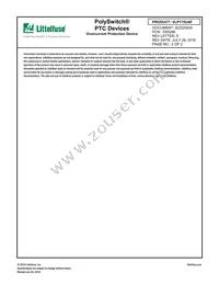 VLP175UAF Datasheet Page 2