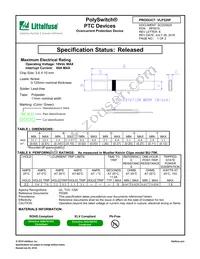 VLP220F Datasheet Cover