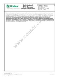 VLP270F Datasheet Page 2