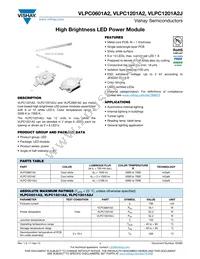 VLPC0601A2 Datasheet Cover