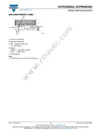 VLPW0303A2 Datasheet Page 5