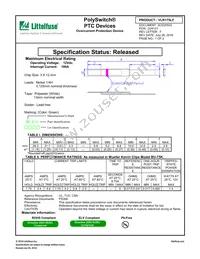 VLR175LF Datasheet Cover