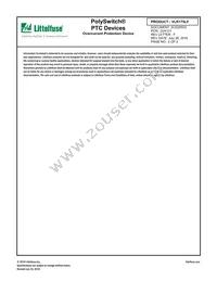 VLR175LF Datasheet Page 2