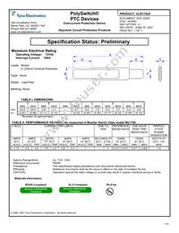 VLR175UF Datasheet Cover