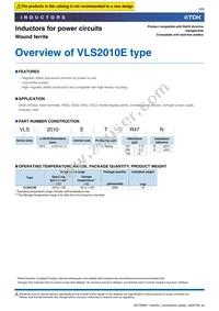 VLS2010ET-220M Datasheet Page 3