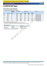 VLS201612ET-6R8M Datasheet Page 6