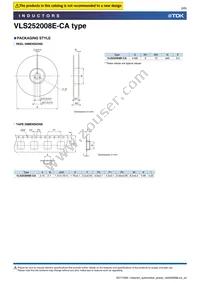 VLS252008ET-3R3M-CA Datasheet Page 9