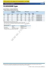 VLS252008ET-R68N Datasheet Page 6
