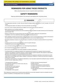 VLS252010ET-R47N Datasheet Page 2