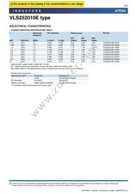 VLS252010ET-R47N Datasheet Page 6