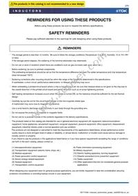 VLS252010ET-R47N-CA Datasheet Page 2