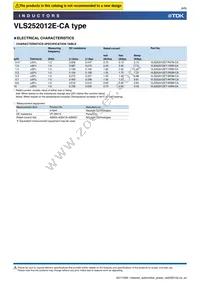 VLS252012ET-6R8M-CA Datasheet Page 6