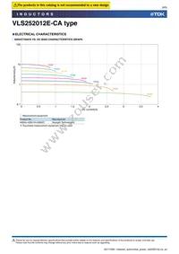 VLS252012ET-6R8M-CA Datasheet Page 8