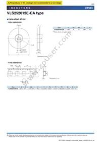 VLS252012ET-6R8M-CA Datasheet Page 9