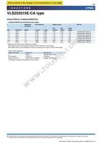 VLS252015ET-1R5N-CA Datasheet Page 6