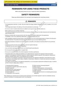 VLS3010ET-4R7M-CA Datasheet Page 2