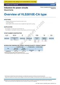 VLS3010ET-4R7M-CA Datasheet Page 3