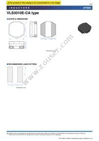 VLS3010ET-4R7M-CA Datasheet Page 5