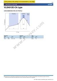 VLS4012ET-1R5N-CA Datasheet Page 4