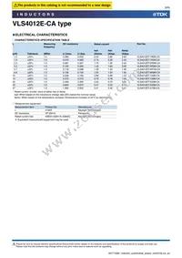 VLS4012ET-1R5N-CA Datasheet Page 6