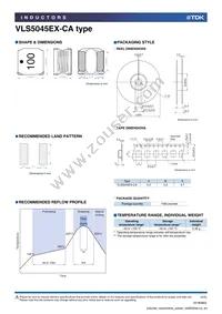 VLS5045EX-4R7M-CA Datasheet Page 4