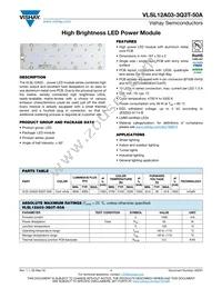 VLSL12A03-3Q3T-50A Datasheet Cover