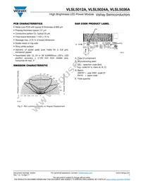 VLSL5036A Datasheet Page 7