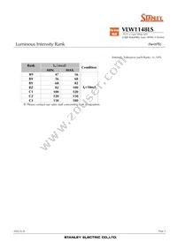 VLW1148LS-TR Datasheet Page 5