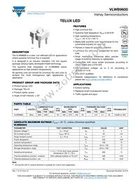 VLWB9600 Datasheet Cover