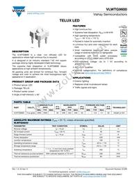 VLWTG9600 Datasheet Cover