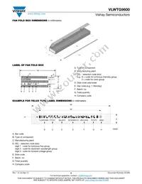 VLWTG9600 Datasheet Page 5