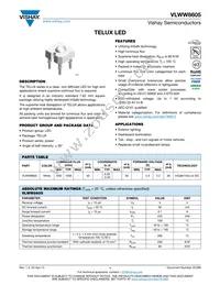 VLWW8605 Datasheet Cover