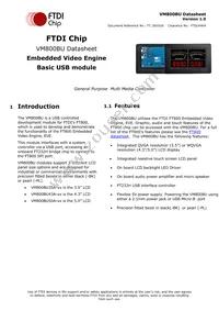 VM800BU50A-PL Datasheet Cover