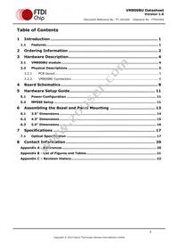 VM800BU50A-PL Datasheet Page 3