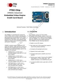 VM800C50A-D Datasheet Cover