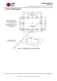 VM801B50A-PL Datasheet Page 17