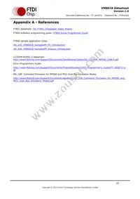 VM801B50A-PL Datasheet Page 21