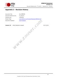 VM801B50A-PL Datasheet Page 23