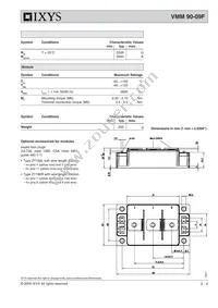 VMM90-09F Datasheet Page 2