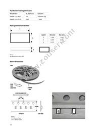 VMMK-1225-TR2G Datasheet Page 12