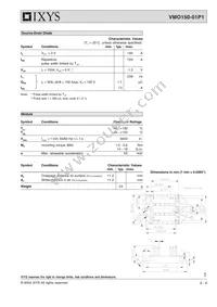 VMO150-01P1 Datasheet Page 2