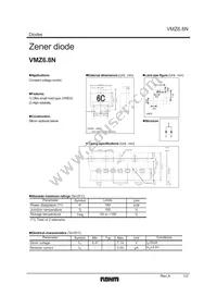 VMZ6.8NT2L Datasheet Cover