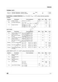 VN02AN-12-E Datasheet Page 3