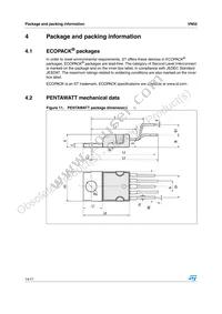 VN03(012Y) Datasheet Page 14