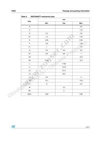 VN03(012Y) Datasheet Page 15